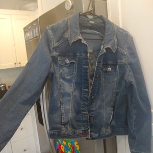 Denim Jean Jacket XL